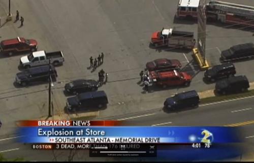 Estalla paquete explosivo en Atlanta; reportan un herido el chiltepin