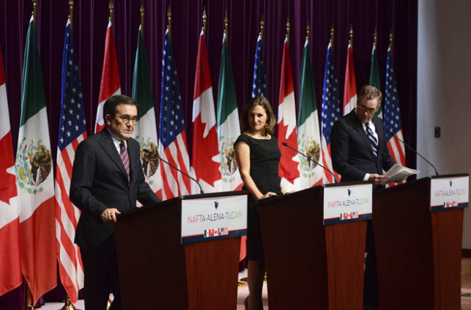 Inicia cuarta ronda de renegociación del TLCAN el chiltepin