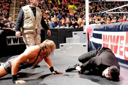 Ricardo Rodriguez lesionado por Jack Swagger el chiltepin