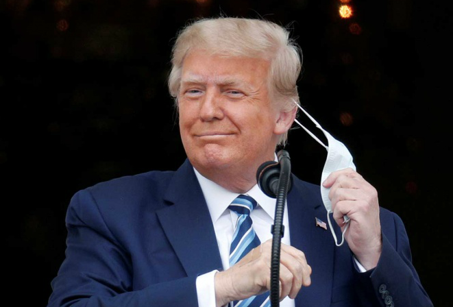 Dice Donald Trump que ya es inmune al covid-19 el chiltepin