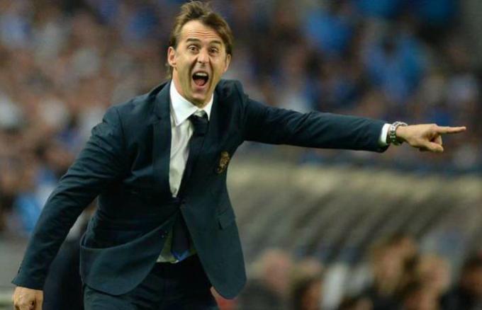 Julen Lopetegui dirigirá ahora al Real Madrid el chiltepin