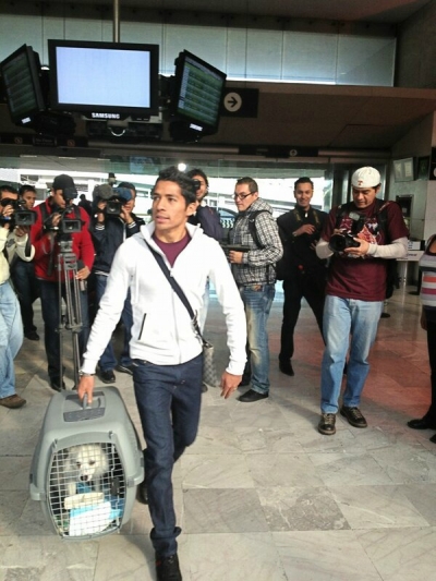 Aquino viaja a España para integrarse al Villarreal el chiltepin