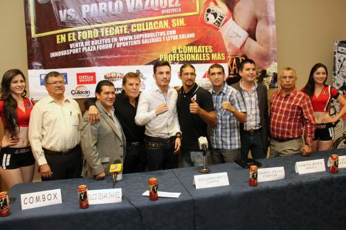 Omar Chavez con todo en su regreso el chiltepin