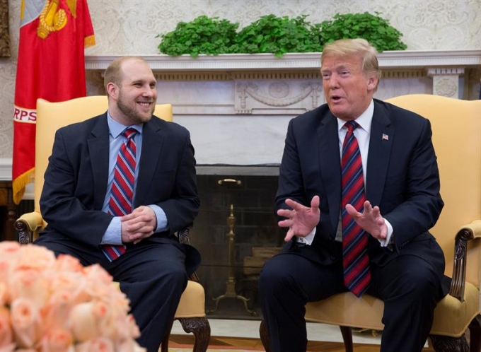 Trump aún ve posible una reunión con Kim Jong-un el chiltepin