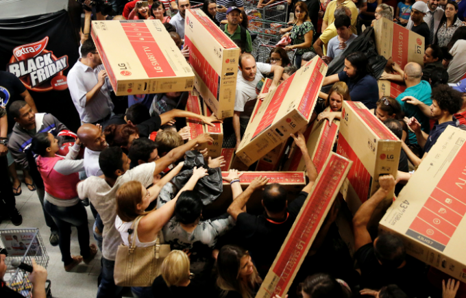 Se vuelcan a tiendas durante el Viernes Negro el chiltepin