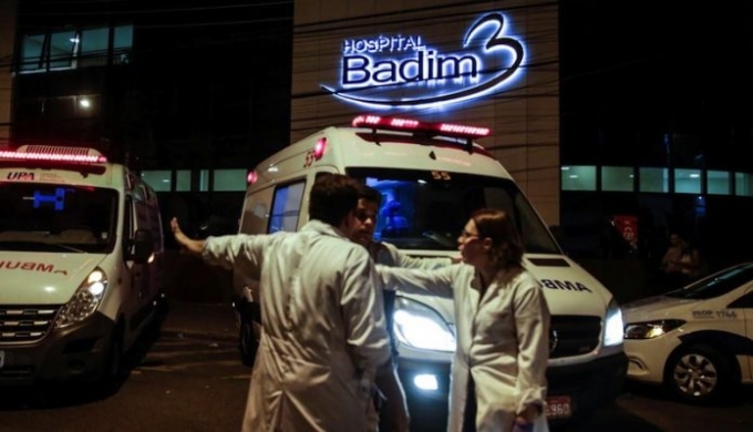 Incendio en hospital de Brasil deja 11 muertos el chiltepin