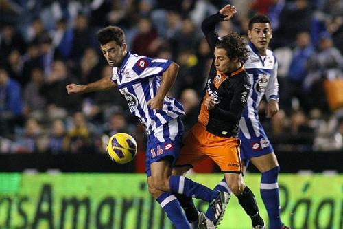Deportivo 2-3 Valencia, Guardado se olvida de ex equipo el chiltepin