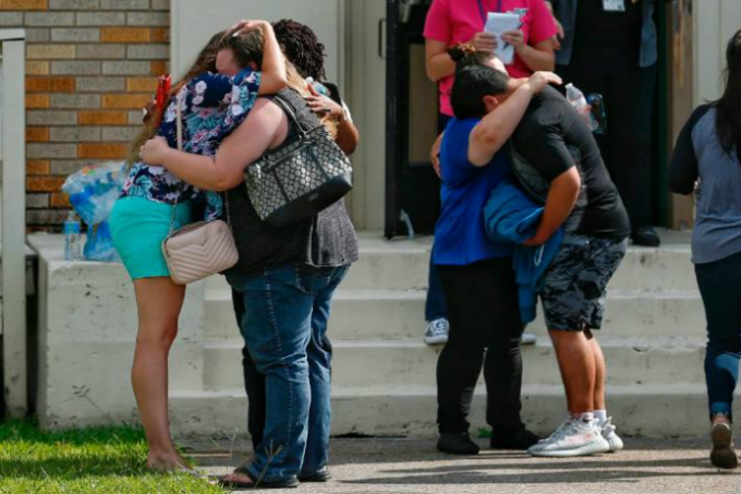 Tiroteo en escuela de Texas deja 10 muertos el chiltepin