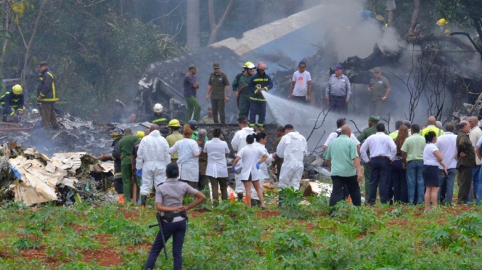 Se desploma avión con 104 pasajeros en Cuba el chiltepin