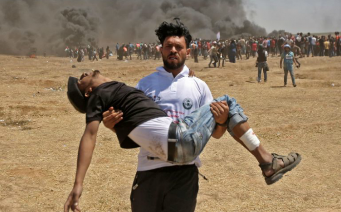 Apertura de embajada deja 41 muertos en Israel el chiltepin