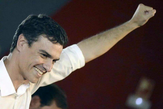 Pedro Sánchez es designado presidente de España el chiltepin