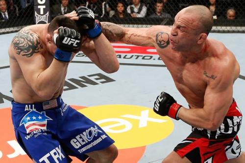 Wanderlei Silva revivi贸 en su regreso a Jap贸n el chiltepin