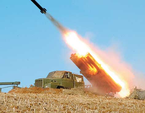 EU, ante amenazas activa 14 antimisiles: Norcorea sigue intimidando el chiltepin