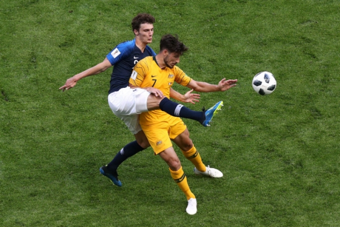 Francia debuta con triunfo en Copa Mundial el chiltepin