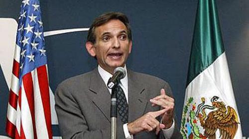 Estados Unidos no remplazará a Carlos Pascual el chiltepin