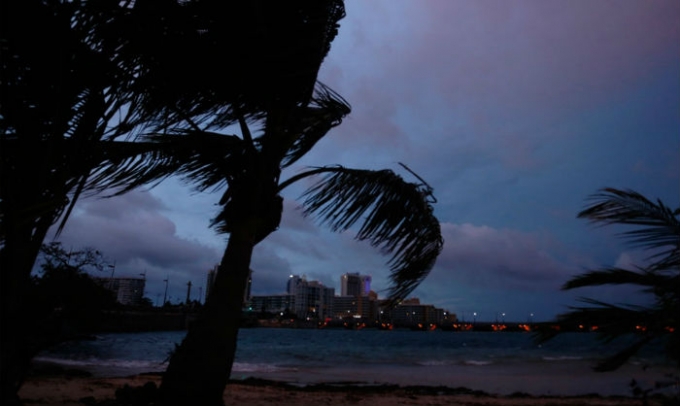 MarÃa desata toda su fuerza contra Puerto Rico el chiltepin