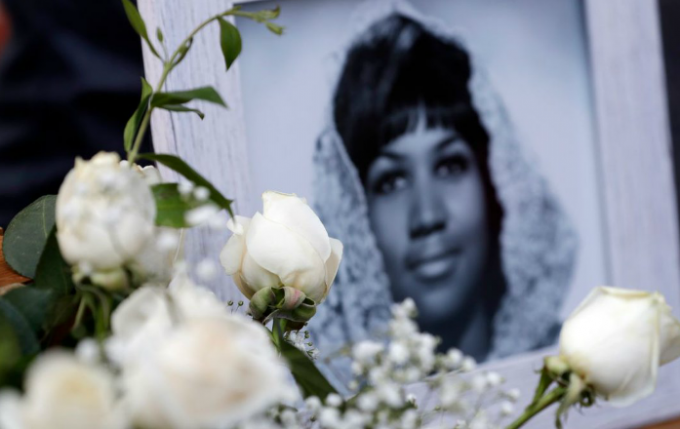 Aretha Franklin, figura cultural del siglo XX el chiltepin