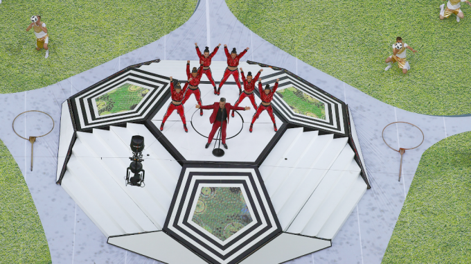 A ritmo de Robbie Williams inicia el Mundial 2018 el chiltepin