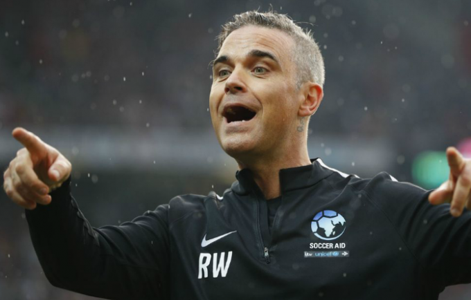 Robbie Williams cantará en apertura del Mundial el chiltepin