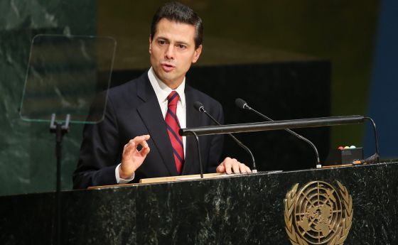 Peña tendrá su última participación en la ONU el chiltepin