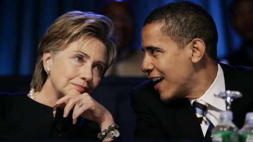 Obama entra de lleno a campaña de Hillary Clinton el chiltepin
