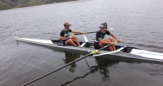 Remo da cuatro medallas a México en los JCC el chiltepin
