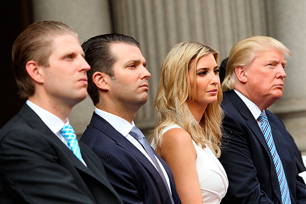 Demandan colectivamente a Trump e hijos el chiltepin