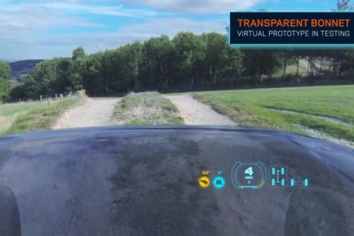 Land Rover diseñó un cofre invisible el chiltepin
