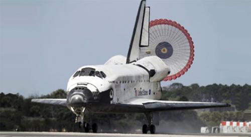 Discovery aterriza con éxito el chiltepin