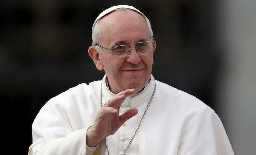 Papa Francisco llama a actuar con humildad en Pascua el chiltepin
