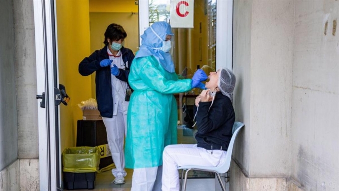 En el mundo, récord de contagios por covid-19 el chiltepin