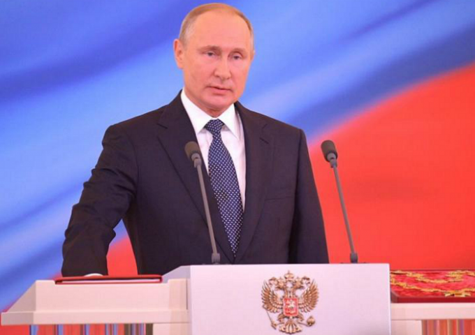 Vladimir Putin asume cuarto mandato en Rusia el chiltepin