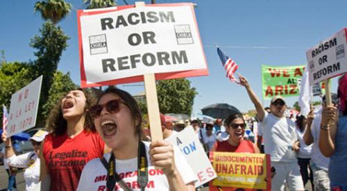 Comienza la batalla legal contra la ley SB1070 el chiltepin