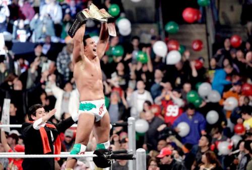 Alberto del RÃo retiene el World Heavyweight Championship en WWE Royal Rumble 2013 el chiltepin