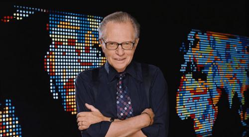 Larry King dice adiós el chiltepin