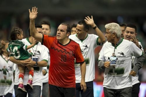 Despedida del Tricolor con goleada y despedida el chiltepin