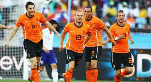 Holanda camina a la calificación el chiltepin