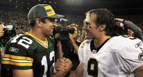 Van Rodgers y Brees por récords de NFL el chiltepin