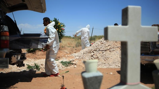 América supera a Europa en muertes por Covid-19 el chiltepin