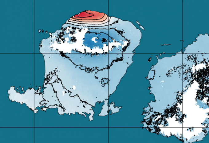 El suelo se deformó tras sismo en Indonesia: NASA el chiltepin