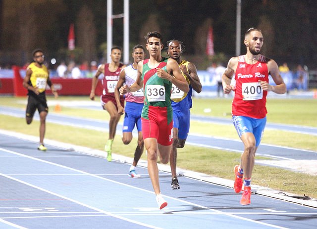 Tonatiu López gana el oro en Barranquilla 2018 el chiltepin