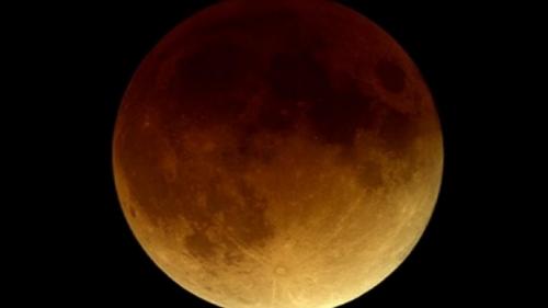 La Luna sangra esta noche el chiltepin