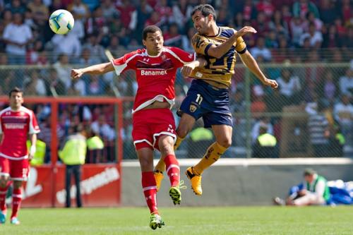 Toluca 0-1 Pumas, Segundo partido ganado al hilo de pumas el chiltepin