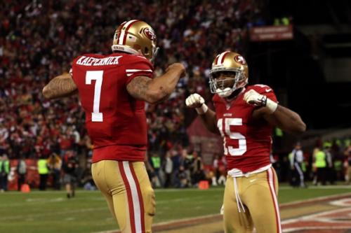 49ers 45, Packers 31, Kaepernick cumple y van a la Final de la NFC el chiltepin