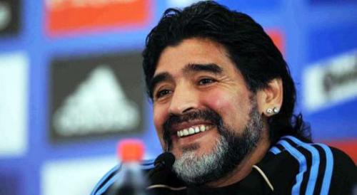 Maradona se rinde el chiltepin