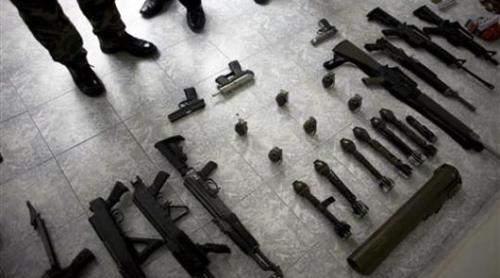 Ex marines venden armas a pandillas latinas de EU el chiltepin