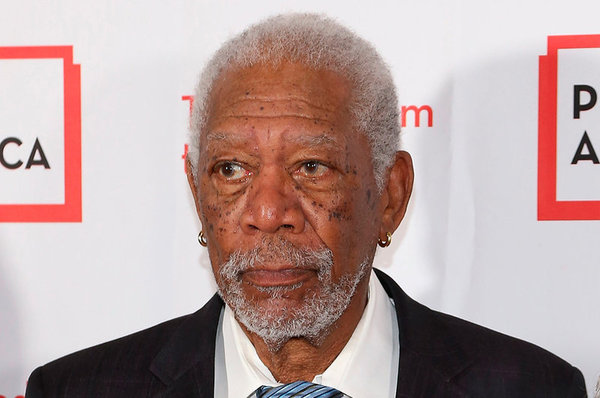 Ocho mujeres acusan de acoso a Morgan Freeman el chiltepin