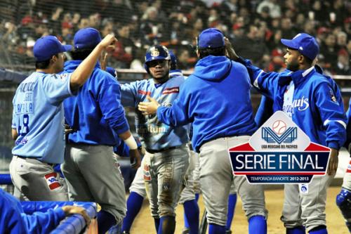 Yaquis regresa a casa con ventaja en la Final de LMP el chiltepin