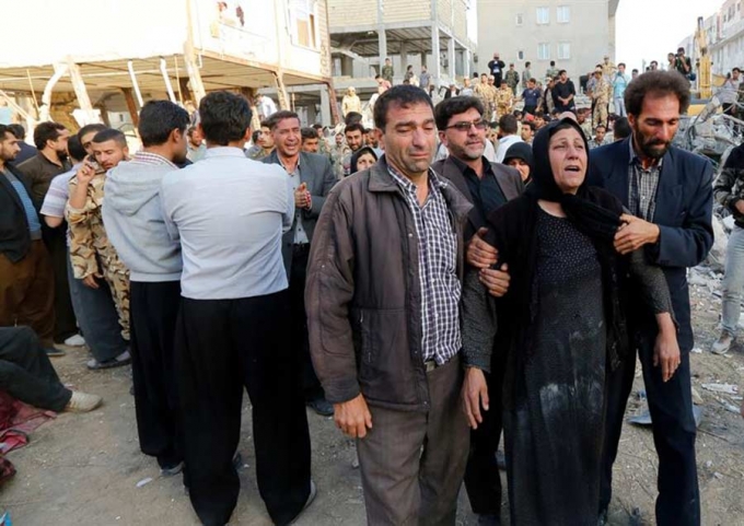 Suman 530 muertos por sismo en Irak e Irán el chiltepin