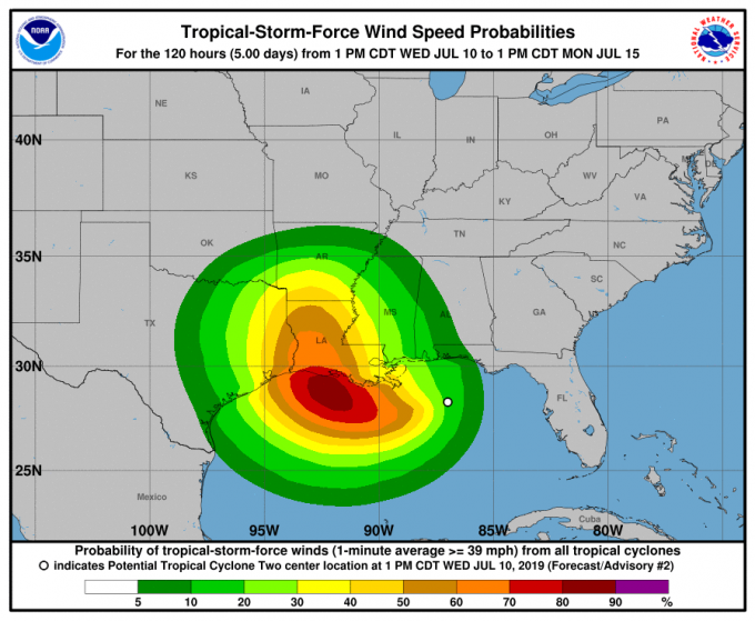 Pronostican huracán para este fin de semana el chiltepin